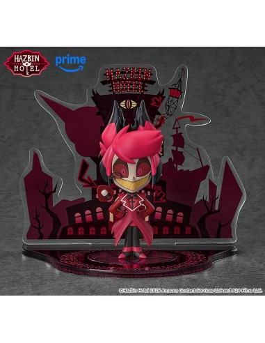 HAZBIN HOTEL - Alastor - Statuette Qset 14cm 
