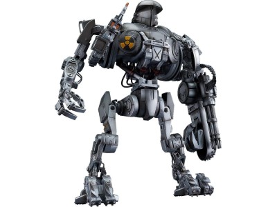 ROBOCOP - Cain - Plastic Model Kit Moderoid 22cm 