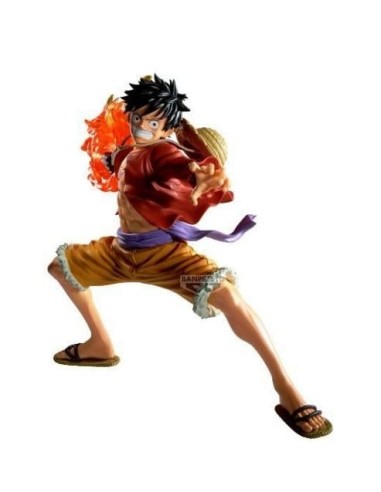 ONE PIECE - Monkey D. Luffy - Figurine Maximaticplus 20x23cm 