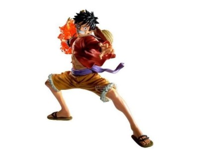 ONE PIECE - Monkey D. Luffy - Figurine Maximaticplus 20x23cm 