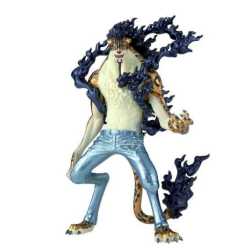 ONE PIECE - Rob Lucci - Figurine King of Artist 20cm 