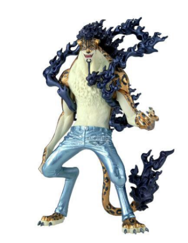 ONE PIECE - Rob Lucci - Figurine King of Artist 20cm 