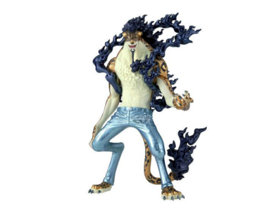 ONE PIECE - Rob Lucci - Figurine King of Artist 20cm 