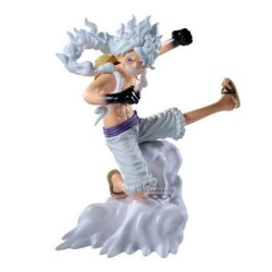 ONE PIECE - Monkey D. Luffy - Figurine Senkozekkei 1/2 15cm 