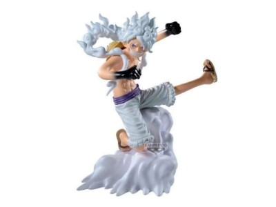 ONE PIECE - Monkey D. Luffy - Figurine Senkozekkei 1/2 15cm 