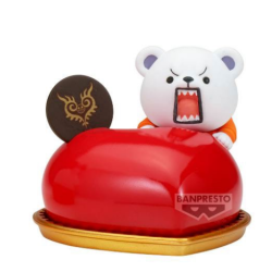 ONE PIECE - Bepo - Figurine Paldolce 5cm 