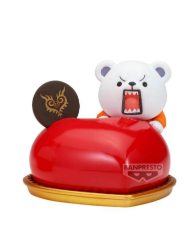 ONE PIECE - Bepo - Figurine Paldolce 5cm 