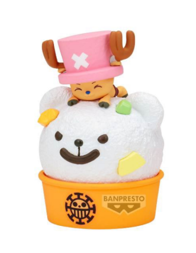 ONE PIECE - Tony Chopper - Figurine Paldolce 7cm 