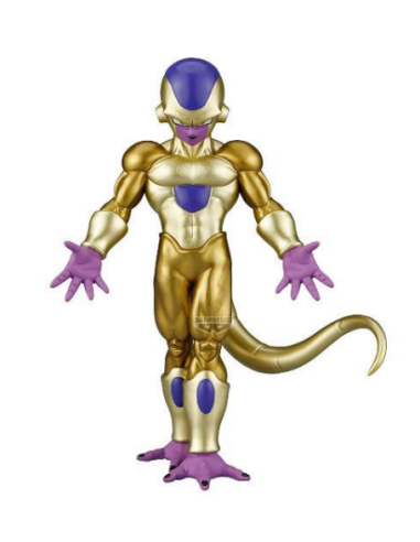 DRAGON BALL SUPER - Golden Freezer - Figurine Solid Edge Works 17cm 