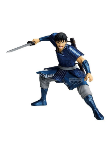 KINGDOM - Shin - Figurine Vibration Stars 14cm 
