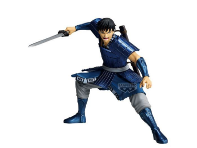 KINGDOM - Shin - Figurine Vibration Stars 14cm 