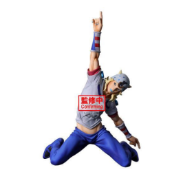 JOJO PART 7 - Johnny Joestar - Figurine Steel Ball Run 18cm 