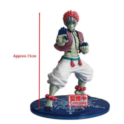 DEMON SLAYER - Akaza - Figurine Vibration Stars 15cm 