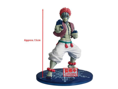 DEMON SLAYER - Akaza - Figurine Vibration Stars 15cm 