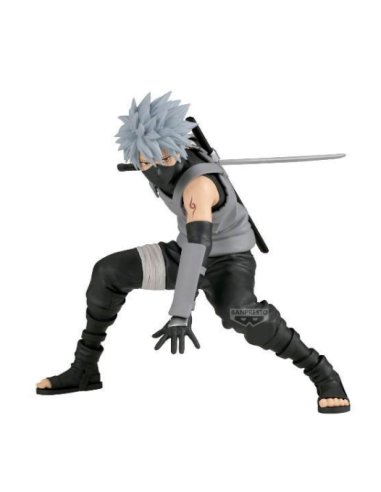 NARUTO SHIPPUDEN - Kakashi Hatake - Figurine Grandista 20cm 