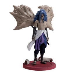 NARUTO SHIPPUDEN - Sasuke Uchiha -Figurine Memorable Saga Special 17cm 