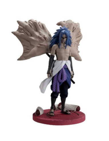 NARUTO SHIPPUDEN - Sasuke Uchiha -Figurine Memorable Saga Special 17cm 