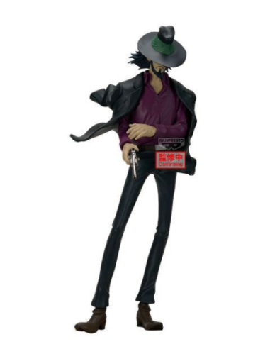 LUPIN THE IIIRD - Daisuke Jigen - Figurine 27cm 