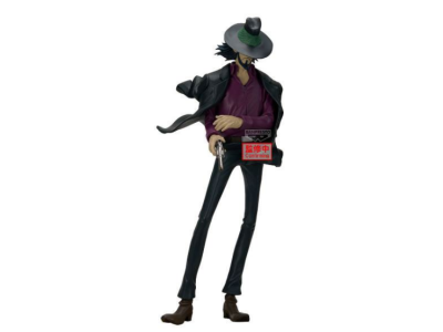 LUPIN THE IIIRD - Daisuke Jigen - Figurine 27cm 