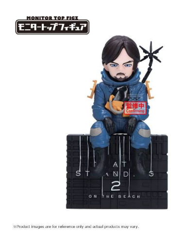 DEATH STRANDING 2 - Sam - Figurine Monitor Top Figz 12cm 