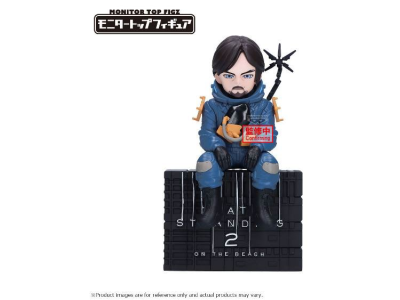 DEATH STRANDING 2 - Sam - Figurine Monitor Top Figz 12cm 