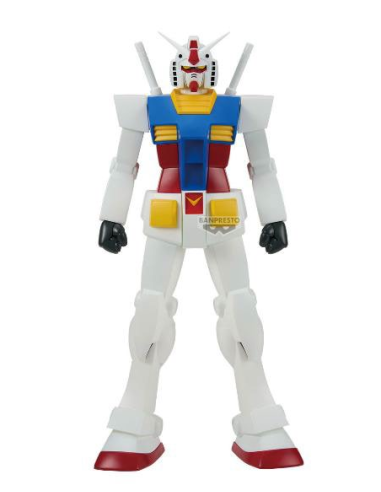 MOBILE SUIT GUNDAM - RX-78-2 Gundam - Figurine Genkai Toppa 28cm 