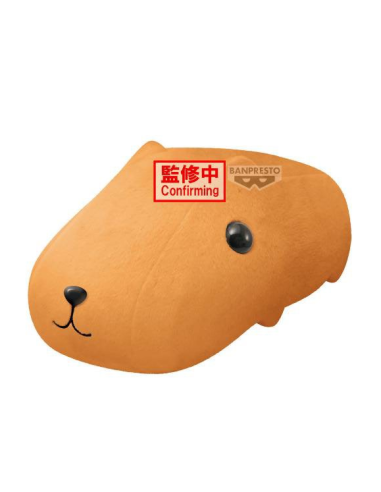 KAPIBARASAN - Kapibara-san - Super Big Plush 18x39cm 
