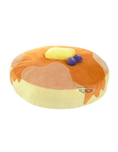 FOOD SERIES - Pancake - Jumbo Plush 10x50cm 