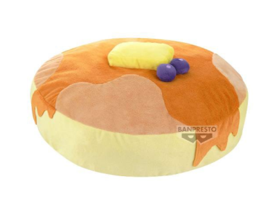 FOOD SERIES - Pancake - Jumbo Plush 10x50cm 