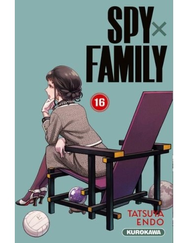 SPY x FAMILY - Tome 16 