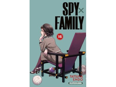 SPY x FAMILY - Tome 16 