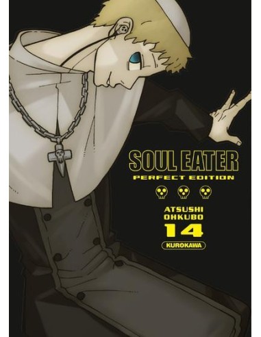 SOUL EATER - Edition Perfect - Tome 14 