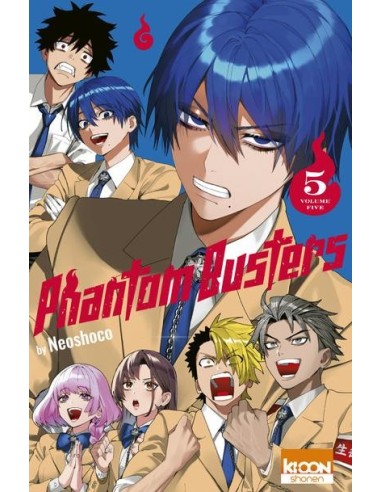 PHANTOM BUSTERS - Tome 5 