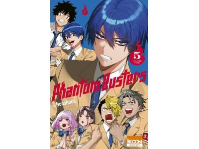 PHANTOM BUSTERS - Tome 5 