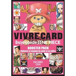 ONE PIECE - VIVRE CARD - Saison 1 - Tome 6 - BOOSTER PACK 