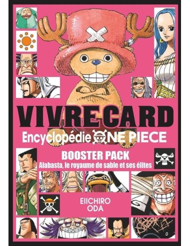 ONE PIECE - VIVRE CARD - Saison 1 - Tome 6 - BOOSTER PACK 