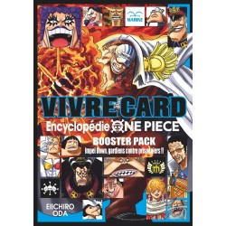 ONE PIECE - VIVRE CARD - Saison 1 - Tome 5 - BOOSTER PACK 