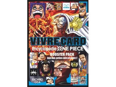 ONE PIECE - VIVRE CARD - Saison 1 - Tome 5 - BOOSTER PACK 
