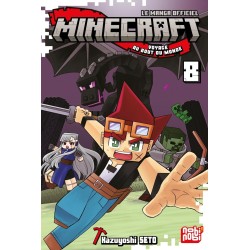 MINECRAFT - Le manga officiel - Voyage au bout du monde - Tome 8 