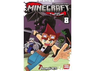 MINECRAFT - Le manga officiel - Voyage au bout du monde - Tome 8 