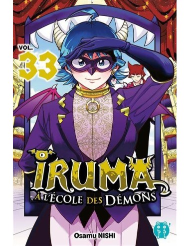 IRUMA A L'ECOLE DES DEMONS - Tome 33 