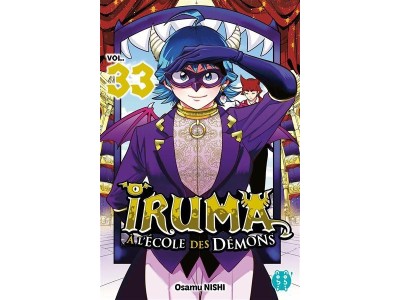 IRUMA A L'ECOLE DES DEMONS - Tome 33 