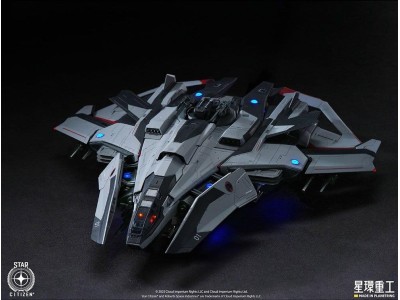 STAR CITIZEN -1/100 Anvil F8C Lightning -Pre-Assembled Model Kit 26cm 