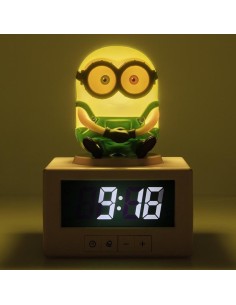 MINIONS - Réveil 16cm 