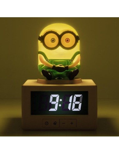 MINIONS - Réveil 16cm 