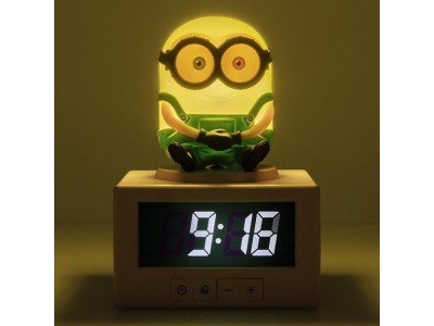 MINIONS - Réveil 16cm 