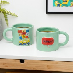 MINIONS - Mug Gravé 400ml 