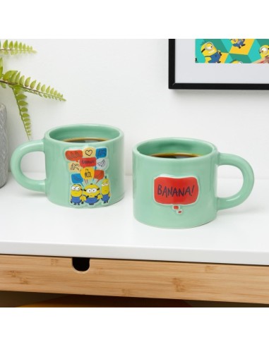 MINIONS - Mug Gravé 400ml 