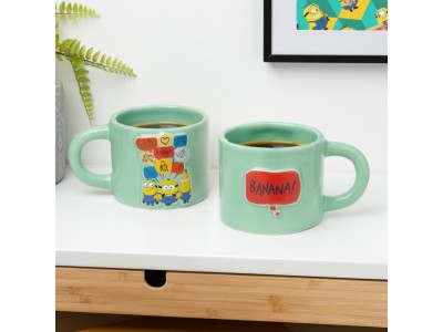 MINIONS - Mug Gravé 400ml 