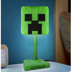 MINECRAFT - Creeper - Lampe Fluffy 'SoftGlo' 